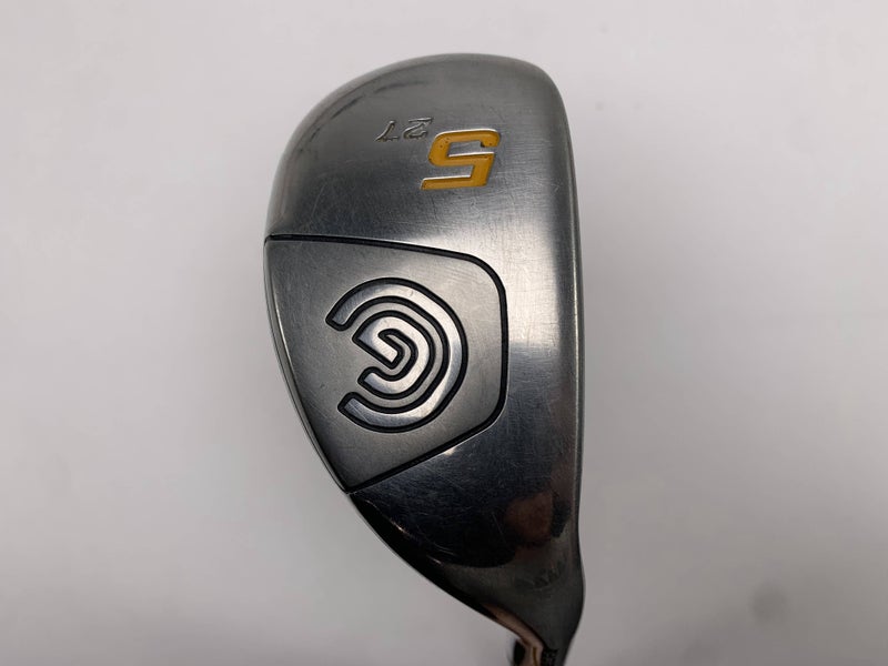 Cleveland Hibore Single 5 Iron HiBore 78g Regular Graphite Mens RH Midsize Grip