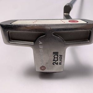 Odyssey White Hot XG 2-Ball Blade Putter 35" Mens RH