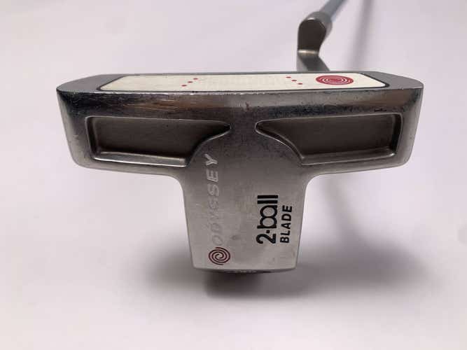 Odyssey White Hot XG 2-Ball Blade Putter 35" Mens RH