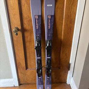 Salomon Distance 76 W 130cm with Adjustable Salomon M10 Gripwalk Bindings