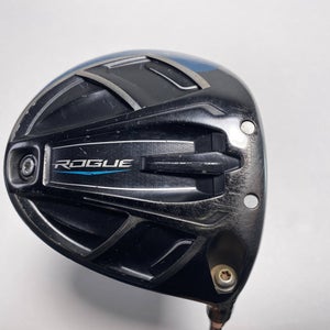 Callaway Rogue Driver 9* Project X EvenFlow 5.5 65g Regular Graphite Mens RH