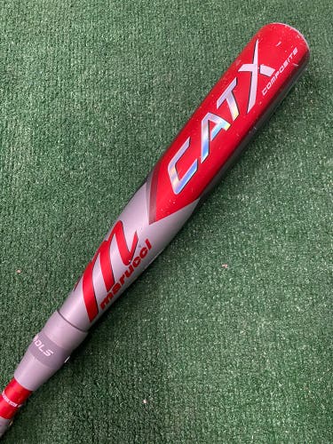 Marucci CATX2 Alloy Jr. Big Barrel (2 3/4") USSSA 2025 (-10)
