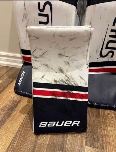Bauer Mach pro return blocker Regular (Used)