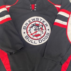 Brewster Bulldogs mens medium game Jersey