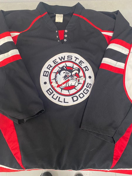 Brewster Bulldogs mens medium game Jersey