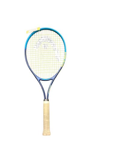 Used Head CONQUEST TI Adult Tennis Racquet Royal Blue 4 3/8" 11846-S000097658
