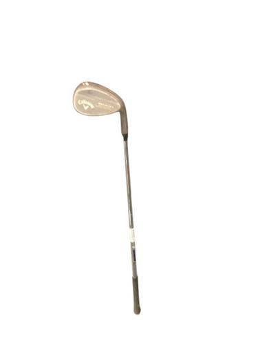 Used Callaway MACK DADDY 2 Golf Wedge Mens RH 58 Degree 11846-S000097682