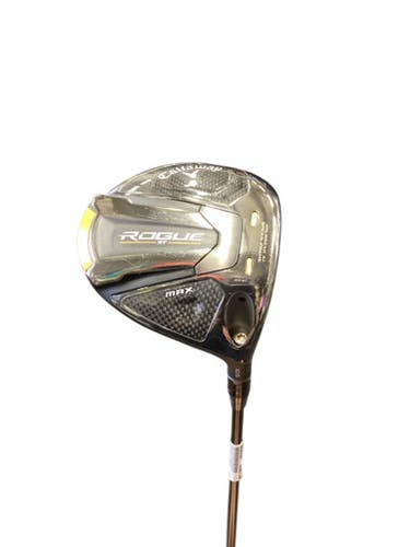 Used Callaway ROGUE ST MAX Mens Driver RH 10.5 Degree 11846-S000097599