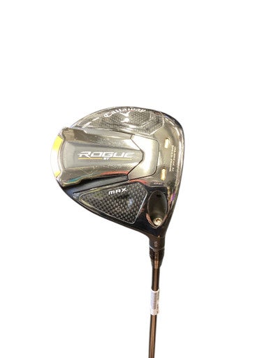 Used Callaway ROGUE ST MAX Mens Driver RH 10.5 Degree 11846-S000097599