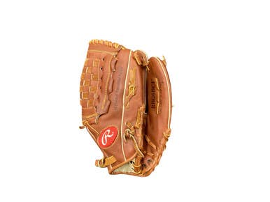 Used Rawlings RBG6BCF BB/SB Glove RH Throw Brown 12 1/2" 11846-S000097591