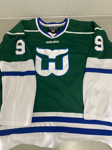 Hartford Whalers colors Jersey #9