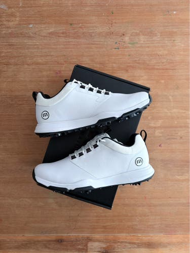 Men's Size M 9.5 Travis Matthew Ringer II Golf Shoes (New w/ Box)
