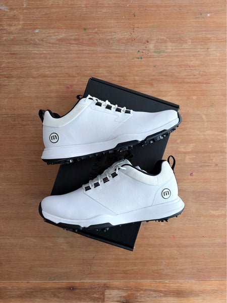 Men's Size M 9.5 Travis Matthew Ringer II Golf Shoes (New w/ Box)