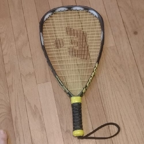 E-Force Bedlam-X150 Racquetball Racket 22" lonstring nice!