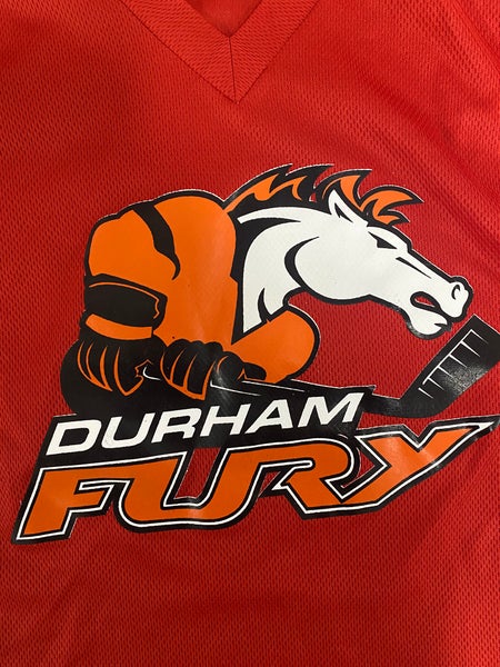 Durham Fury XXL JrA practice Jersey