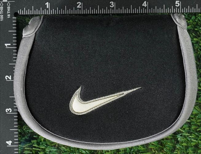 NIKE OZ MALLET PUTTER HEADCOVER CENTER SHAFTED BLACK / GRAY / WHITE ~ LOOK!!