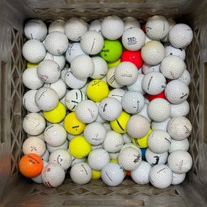 50 Practice Golf Balls / Range Balls / Shag / Hit Away Golf Balls