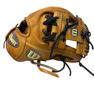 Used Wilson DP15 BB/SB Glove RH Throw Brown 11 1/2" 11835-S000201594