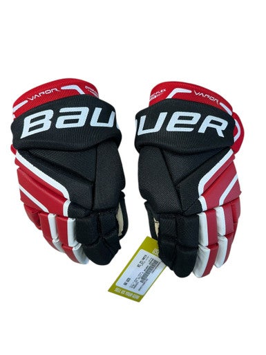 Used Bauer VAPOR X LITE Senior Gloves Black 12" 11835-S000201593