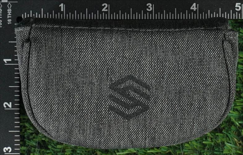 STIX MID MALLET PUTTER HEADCOVER MAGNETIC GRAY / BLACK ~ LOOK!!