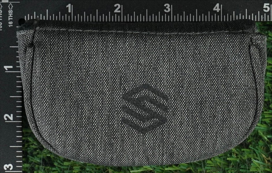 STIX MID MALLET PUTTER HEADCOVER MAGNETIC GRAY / BLACK ~ LOOK!!