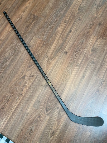 Senior Blackout Extra Lite Left Hand Hockey Stick P92 75 Flex (Used)