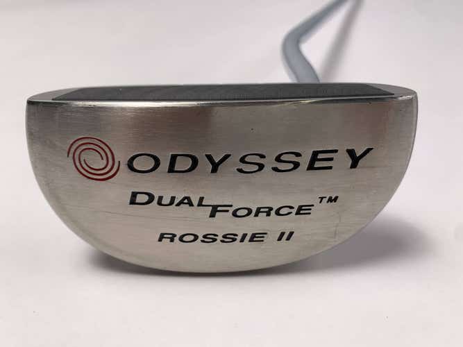 Odyssey Dual Force Rossie 2 Putter 35" Mens RH