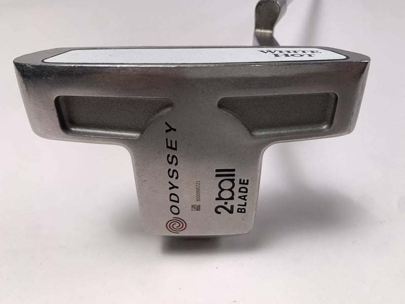 Odyssey White Hot 2-Ball Blade Putter 34" Mens RH