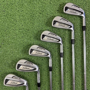 Titleist AP2 714 Iron Set 4-9 Dynamic Gold Tour Issue X100 Extra Stiff X Flex