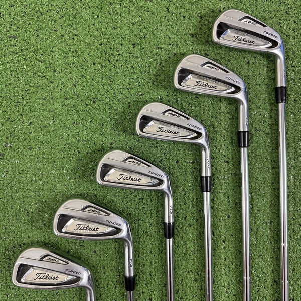 Titleist AP2 714 Iron Set 4-9 Dynamic Gold Tour Issue X100 Extra Stiff X Flex
