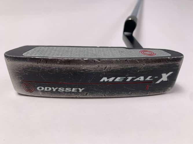 Odyssey Metal X 1 Putter 35" Mens RH
