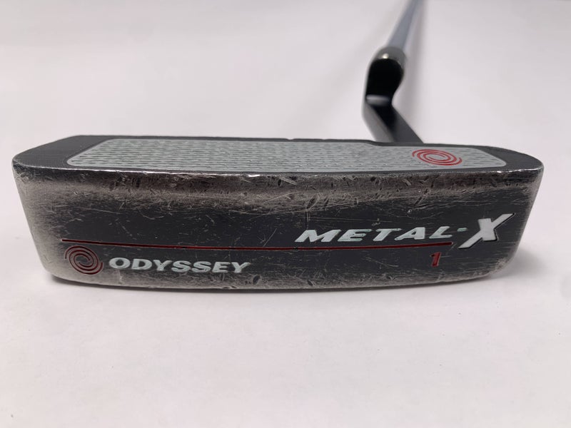 Odyssey Metal X 1 Putter 35" Mens RH
