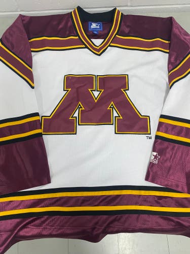 University of Minnesota hockeyJersey