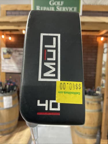MUL 40 Chipper Putter 34.5" Steel Shaft Left-Handed USED