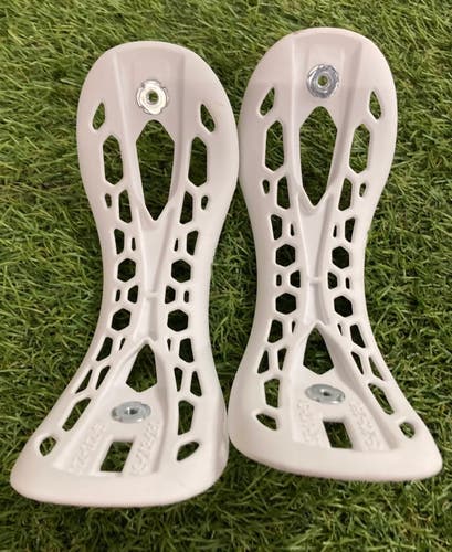 ​ALTITUDE "RIDER" BINDING ANKLE & TOE STRAP REPLACEMENTS (WHITE) S/M 6-8.5