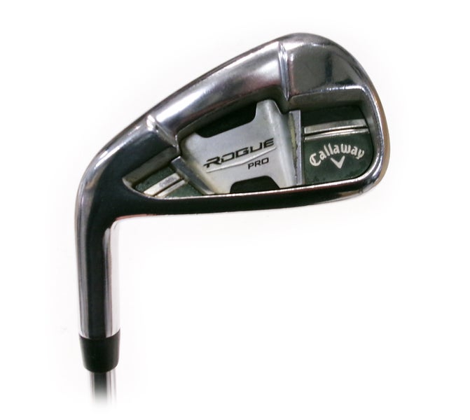 LH Callaway Rogue Pro Single 5 Iron 1* Upright Steel Regular Flex