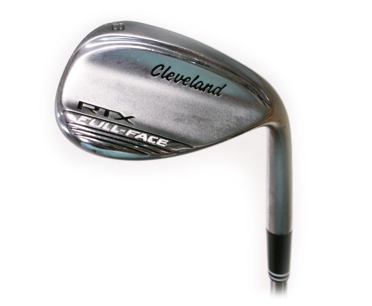 Cleveland RTX Zipcore Full Face 58*/9* Steel KBS Tour-V 130 Wedge Flex