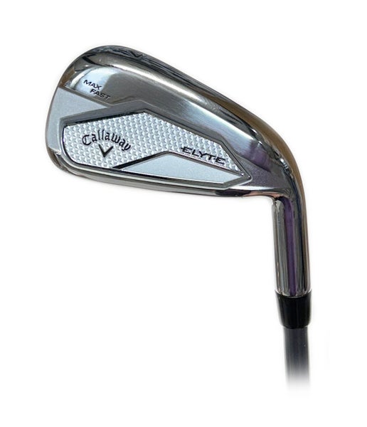 Callaway Elyte Max Fast 5-PW Iron Set Graphite Denali 55g Senior Flex
