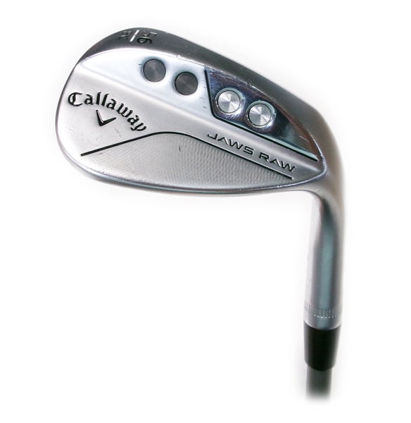 Callaway Jaws Raw 56*/8*C Sand Wedge Graphite Project X Catalyst Wedge Flex