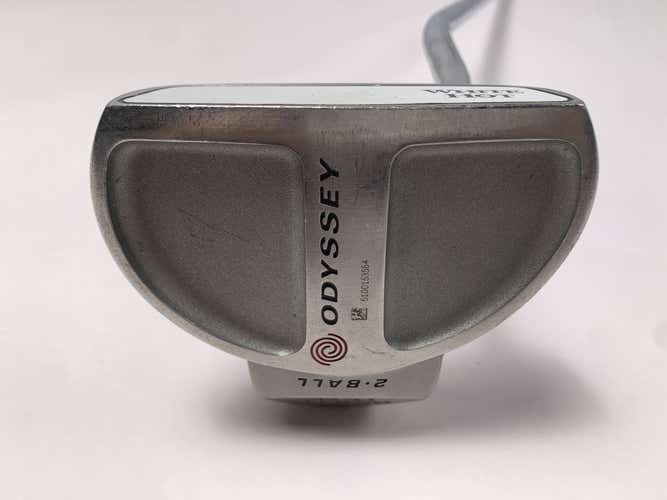 Odyssey White Hot 2-Ball Putter 35" Mens RH