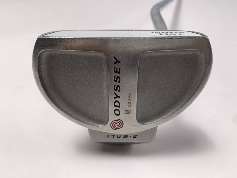 Odyssey White Hot 2-Ball Putter 35" Mens RH