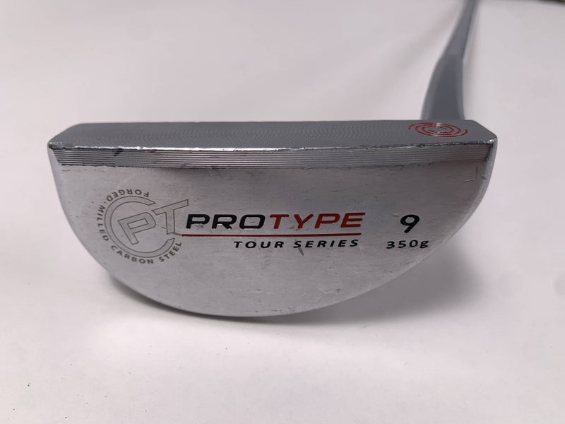 Odyssey Protype Tour 9 Putter 32" SuperStroke Flatso 3.0 Mens RH
