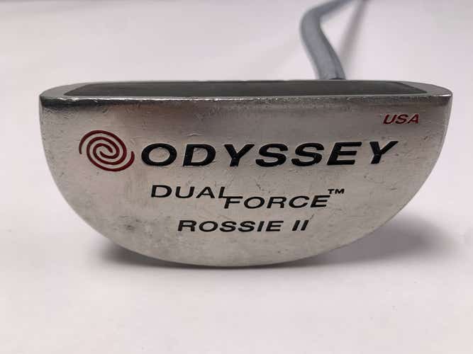 Odyssey Dual Force Rossie 2 Putter 35" Mens RH