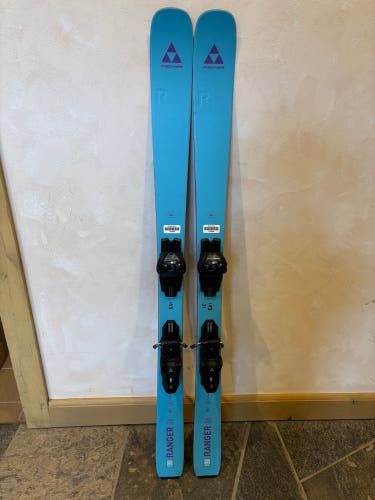 2025 Fischer Ranger 84 Skis With Tyrolia Attack 11 Bindings 153cm