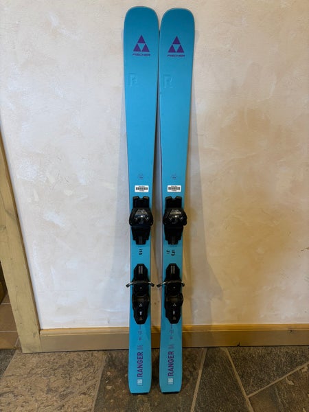 2025 Fischer Ranger 84 Skis With Tyrolia Attack 11 Bindings 153cm