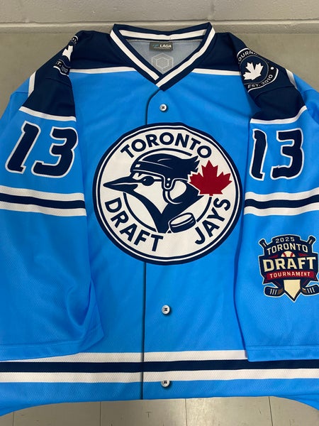Toronto Draft Jays XL hockey Jersey