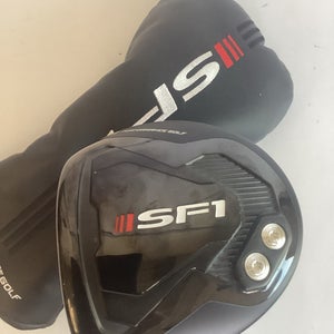 Performance Golf SF1 Lefthanded LH Driver 12* With Stiff Graphite Shaft ( NEW)