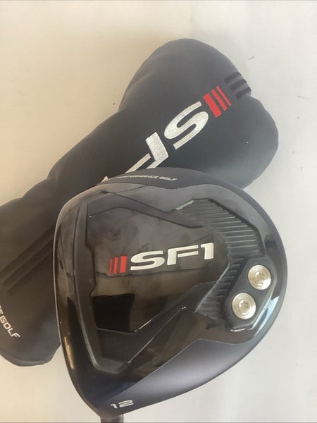 Performance Golf SF1 Lefthanded LH Driver 12* With Stiff Graphite Shaft ( NEW)