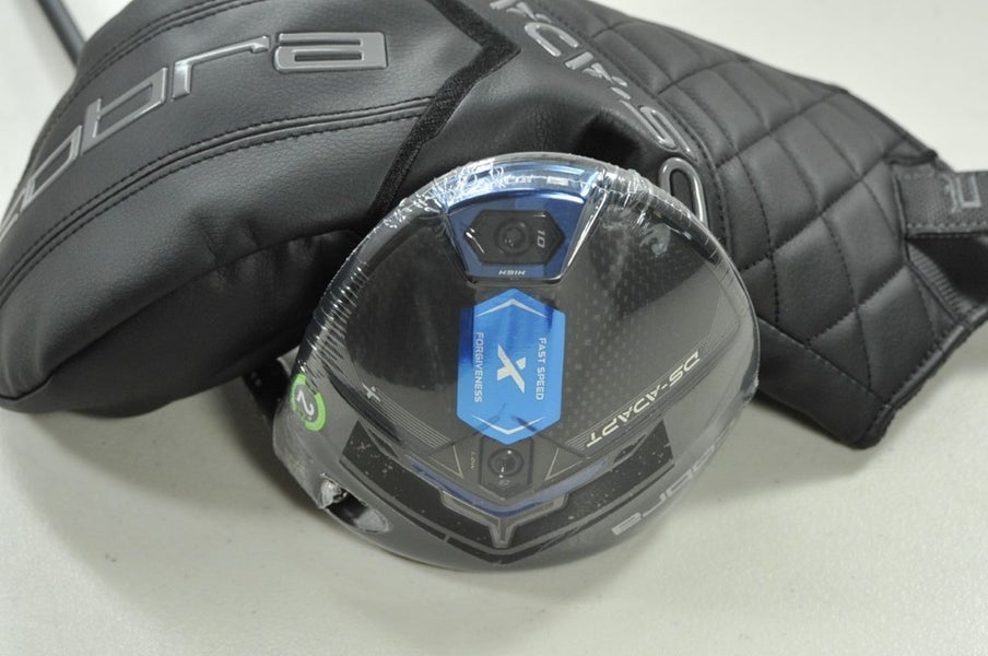 Cobra DS-ADAPT X 10.5* Driver Regular Flex Right Vanquish 4 NEW! #194534
