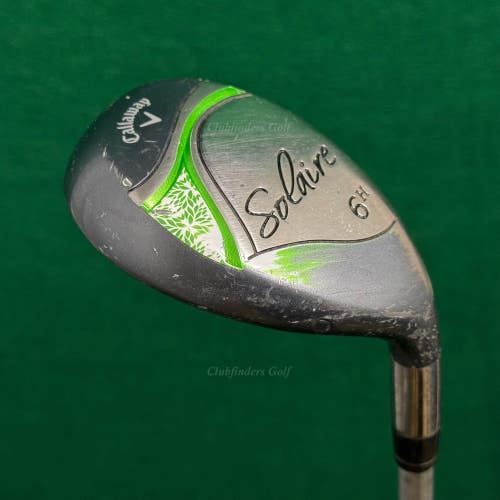 Lady Callaway Solaire 6H Hybrid Factory Graphite Ladies